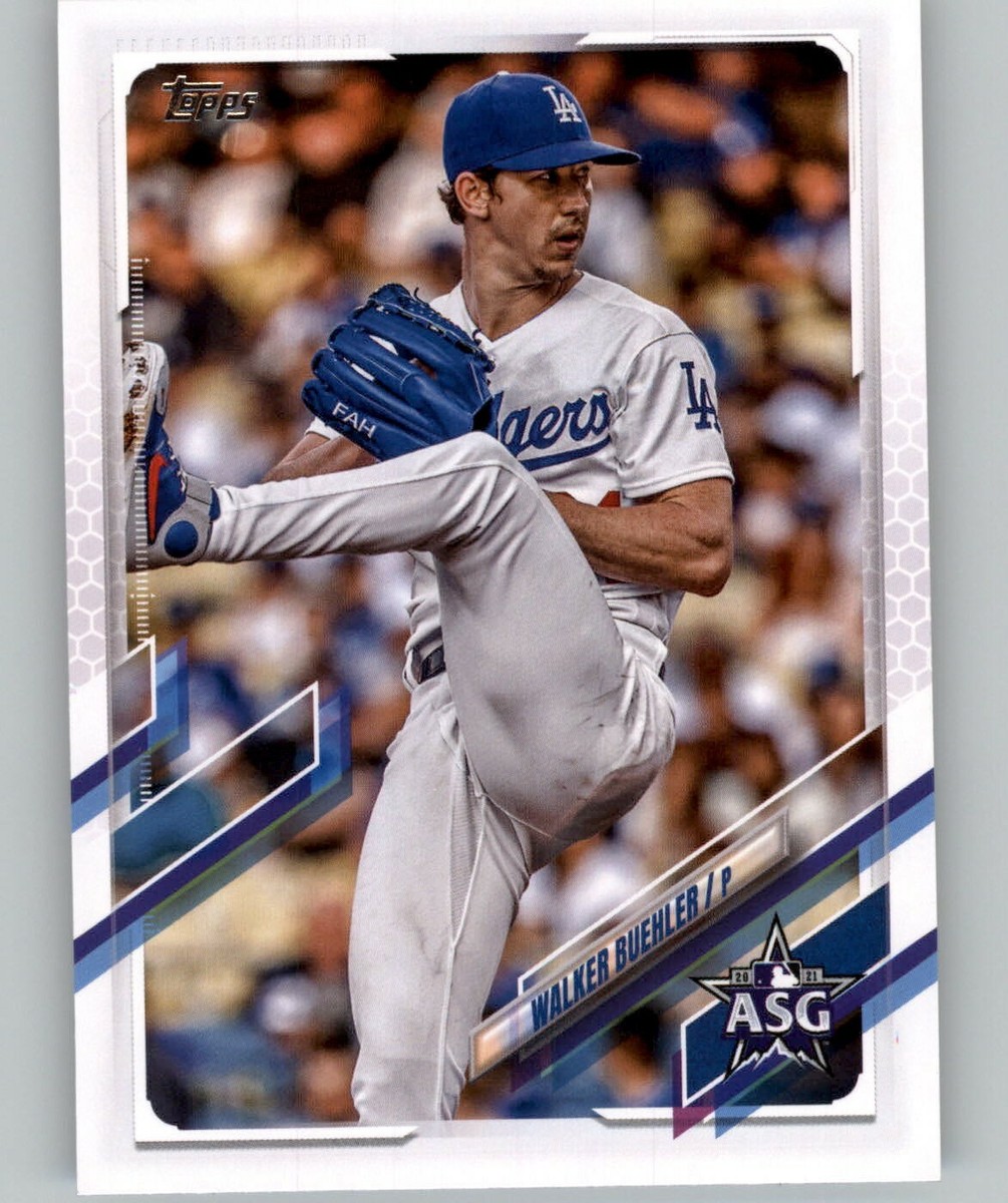 Walker buehler WBC topps fivestar ドジャース 2021 Topps Update WALKER BUEHLER All-Star Game ~ MLB All