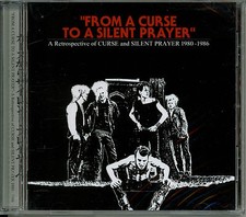 CURSE SILENT PRAYER CD RARE! NEW/SEALED! BUZZCOCKS SLAUGHTER & THE DOGS DRONES 