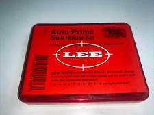 Lee Auto-Prime Priming Tool Shell Holder Set Of 11 (90198) Reloding
