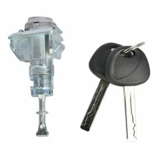 Door Lock Cylinde w/ 2 Keys Left Driver Side 819702TA00 For 2011-2018 Kia Optima