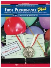 Standard of Excellence: First Performance Plus - 1st / 2nd Flute