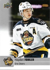 Hayden Fowler #210 - 2019-20 CHL - Base
