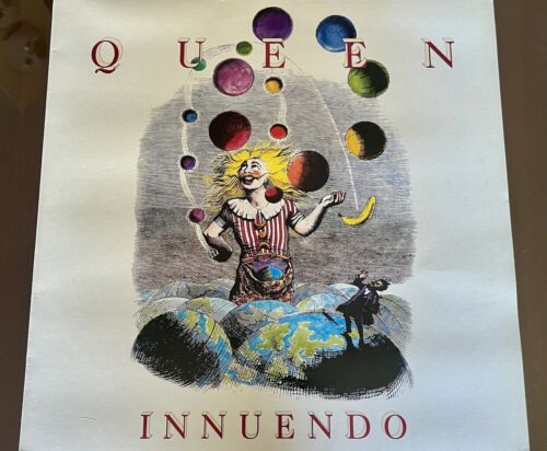 LP QUEEN - Innuendo (edizione originale italiana del 1991) - 第 1/7 張圖片