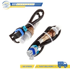 2pcs Upstream&Downstream Oxygen Sensor for 06-07 Chevy Monte Carlo Impala 5.3L