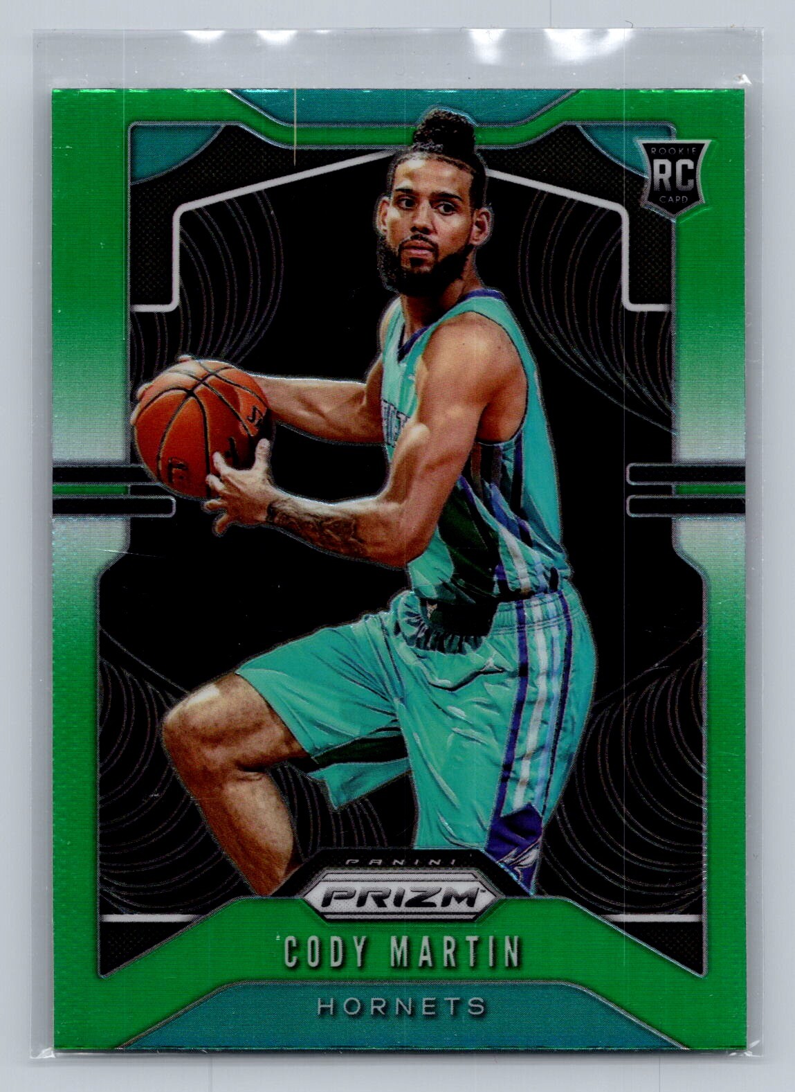 2019 Panini Prizm #278 Cody Martin Prizms Green