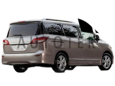 PreCut Film Front Two Door Windows Any Tint Shade For Nissan Quest 2011-2017