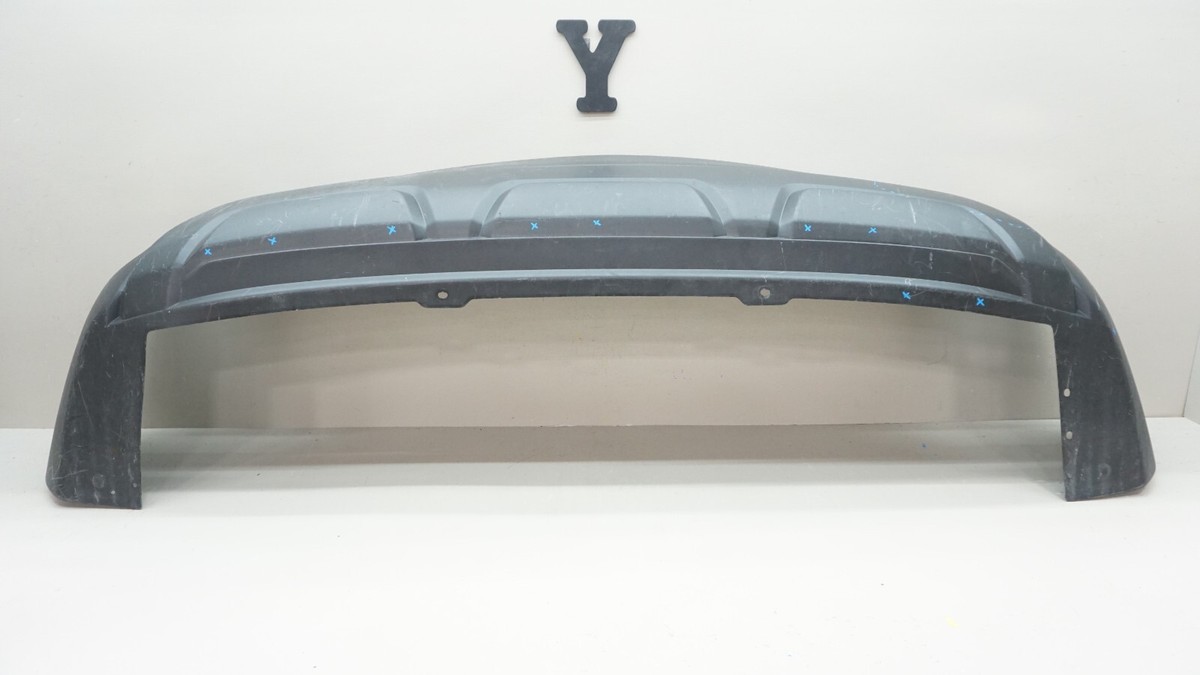 2022-2023 Mitsubishi Eclipse Cross Rear Lower Bumper Valance OEM
