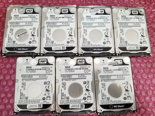 Western Digital Wd5000Lplx, Zwart Mobile 500 Gb Hdd Sata 6 / S 7 Mm