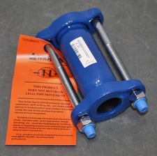 Smith Blair Ductile Iron Coupling 41100013201003, 1" Pipe Flange, Schedule 250