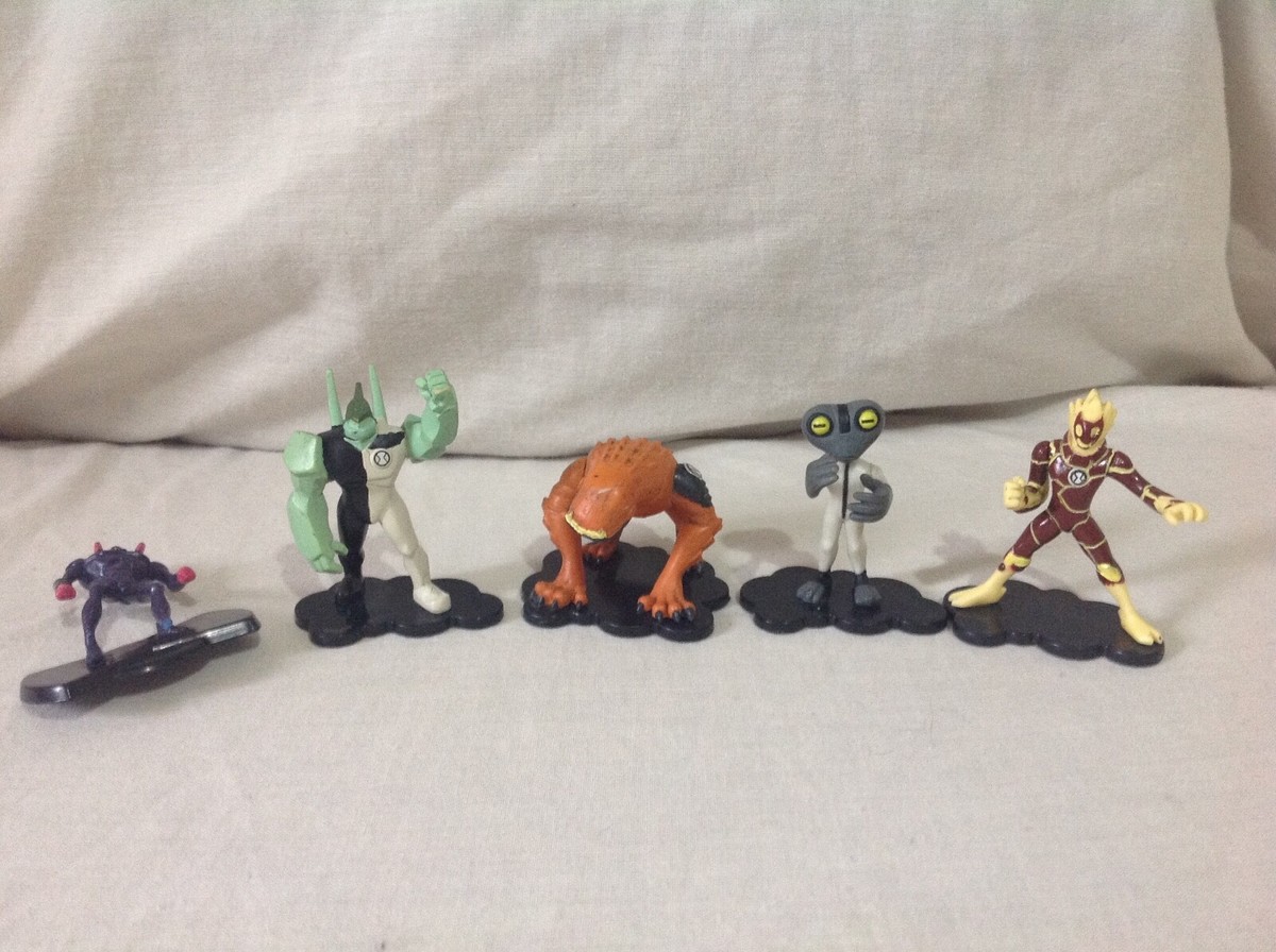 【コリンシアン】CORINTHIAN ミニチュア★レジェンズシリーズ10 Ben 10 Corinthian Micro Figures 102 heatblast Diamondhead