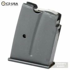 CZ 452 453 .22WMR .22 MAGNUM  5-Round MAGAZINE Steel 12006 FAST SHIP