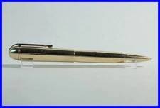 Wahl Eversharp Skyline Fountain Pen 14K Solid Gold 1940's Design Henry Dreyfuss