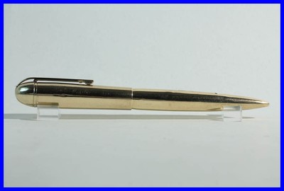 14K solid GOLD WAHL EVERSHARP SKYLINE FÜLLER 1940er Design Henry Dreyfuss