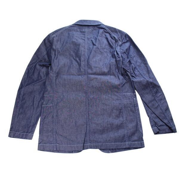 New ENGINEERED GARMENTS Bedford Jacket - 8oz Cone Denim XS New ENGINEERED GARMENTS Bedford Jacket - 8oz Cone Denim XS