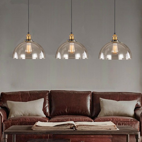Kitchen Glass Pendant Light Bar Ceiling Light Room Lamp Home Chandelier Lighting - Picture 42 of 55