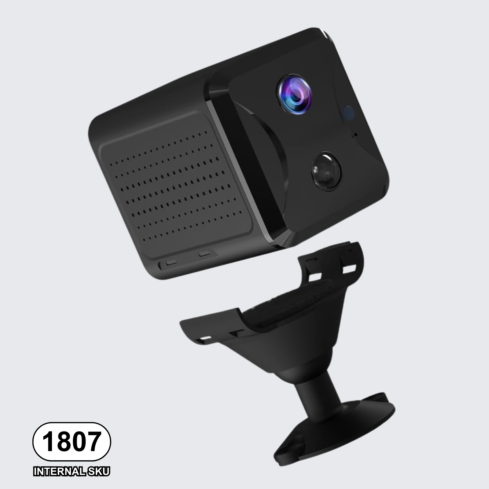 4G LTE Cellular Security Camera with SIM Card, Portable, Motion Detection & Night Vision  -image