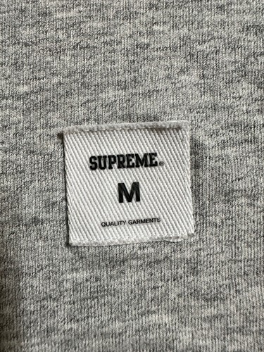 Supreme No Thanks Short Sleeve Heavyweight T-shirt Mens size Medium Grey - 第 4/7 張圖片