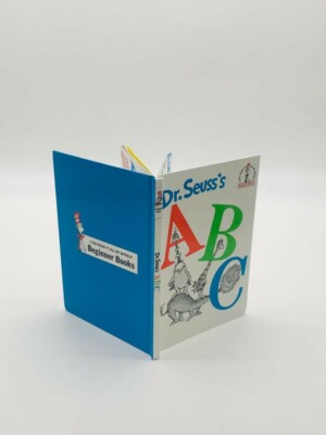 1963 Copyright! Dr. Seuss's ABC Book Club Edition, Excellent