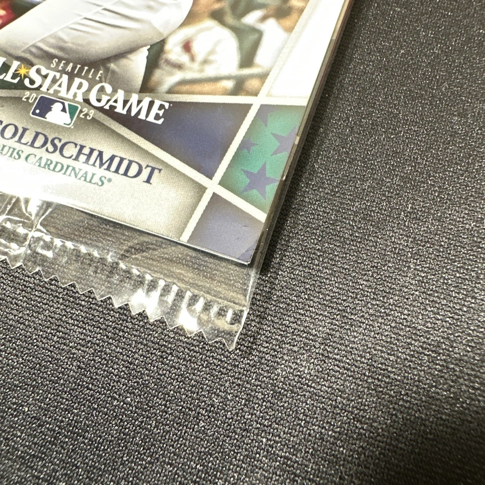 2023 Topps All-Star Game 3-card PACK Shohei Ohtani green parallel + Goldschmidt - Image 4 of 4