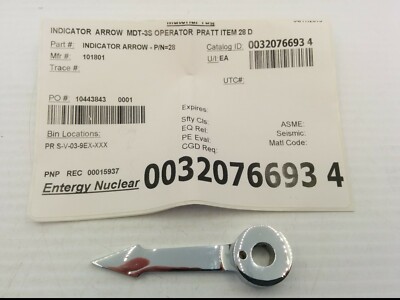 MDT-3S INDICATOR ARROW, 3-1/2'' LONG, NNB