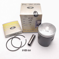 Piston & Pin & Ring OverSize 1.00 May Fit For Suzuki RC-80 RC80