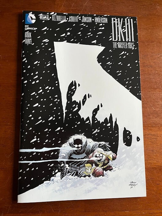 Dark Knight Iii Master Race # 3 Nm Dc Comics 2016 Frank Miller Batman
