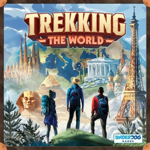 Trekking the World Kickstarter Exclusive Edition by Underdog  (860001884227)