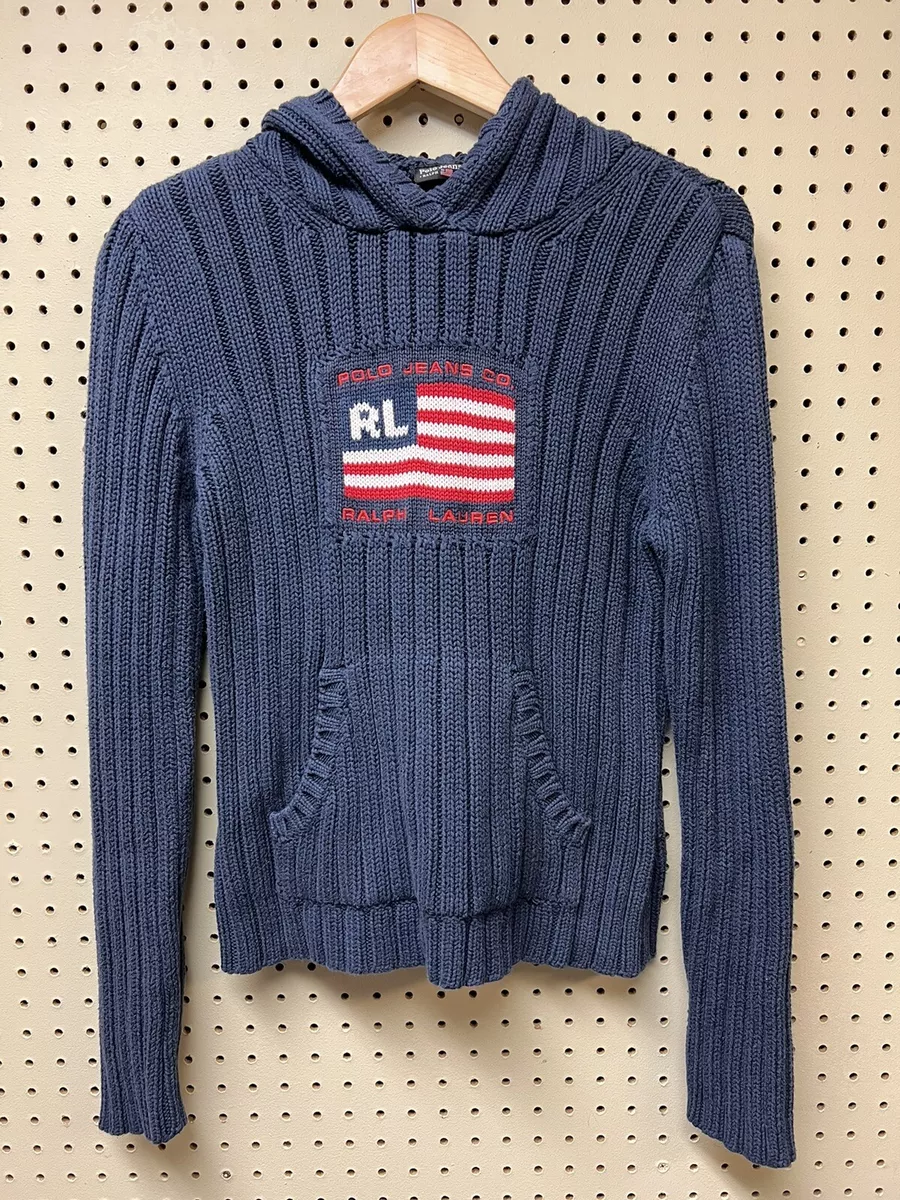 Polo jeans co top ralph lauren sweater