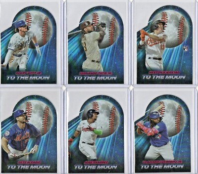 2024 Topps Big League To The Moon Inserts Pick Your Player