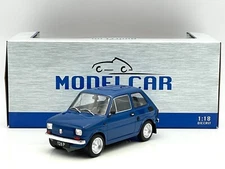 MODELCAR GROUP 1:18 AUTO DIE CAST FIAT 126P BLUE MCG18324