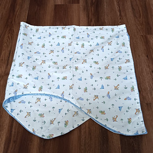 John Lennon Carters Window Valance Blue Real Love Musical Parade Nursery