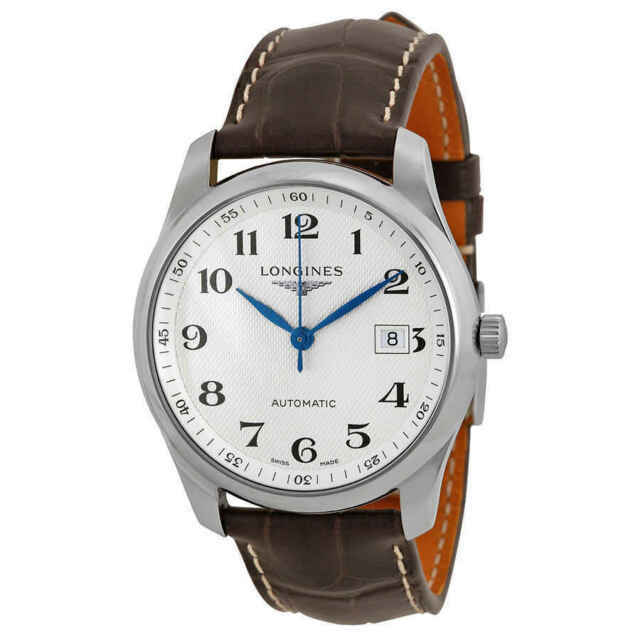 Longines Master Collection Silver Men's 