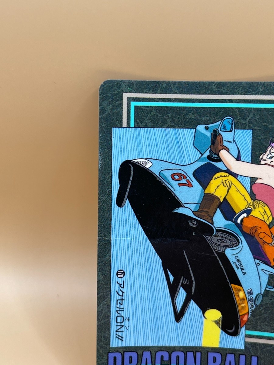 Son Goku Dragon Ball Z Card Trading Card TCG Bandai 1992 Made in