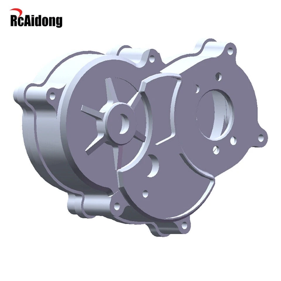 Aluminum Gearbox Housing Case kits for Tamiya Wild One Fast Attack Buggy Car - Bild 4 von 4