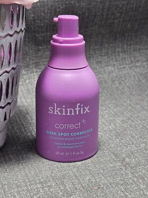 Skinfix Correct+ Dark Spot Corrector 1fl oz ~ Full Size ~ New Without Lid