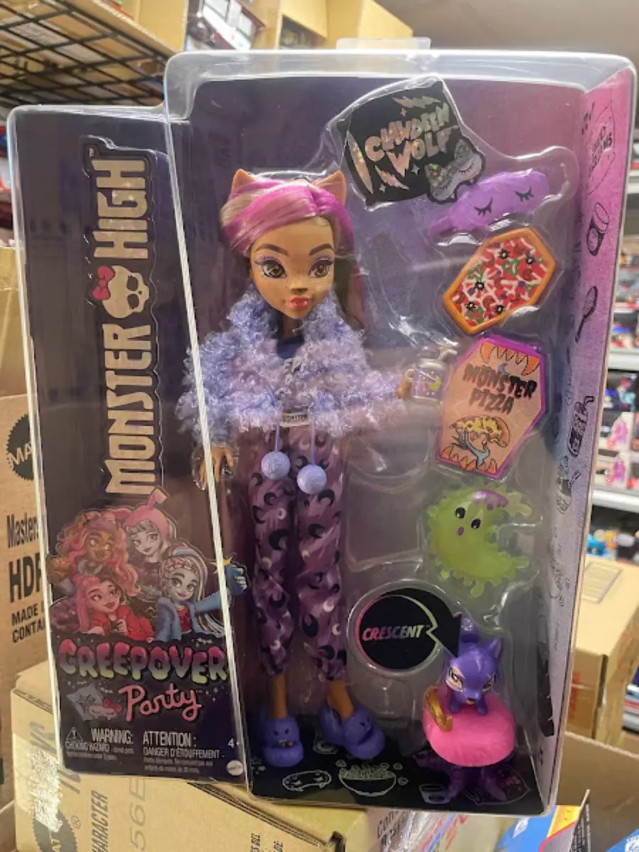 Monster High Creepover Party Clawdeen Doll