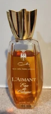 Coty L'Aimant Eau De Cologne 2.5 Fl. Oz. 95% Full Vintage