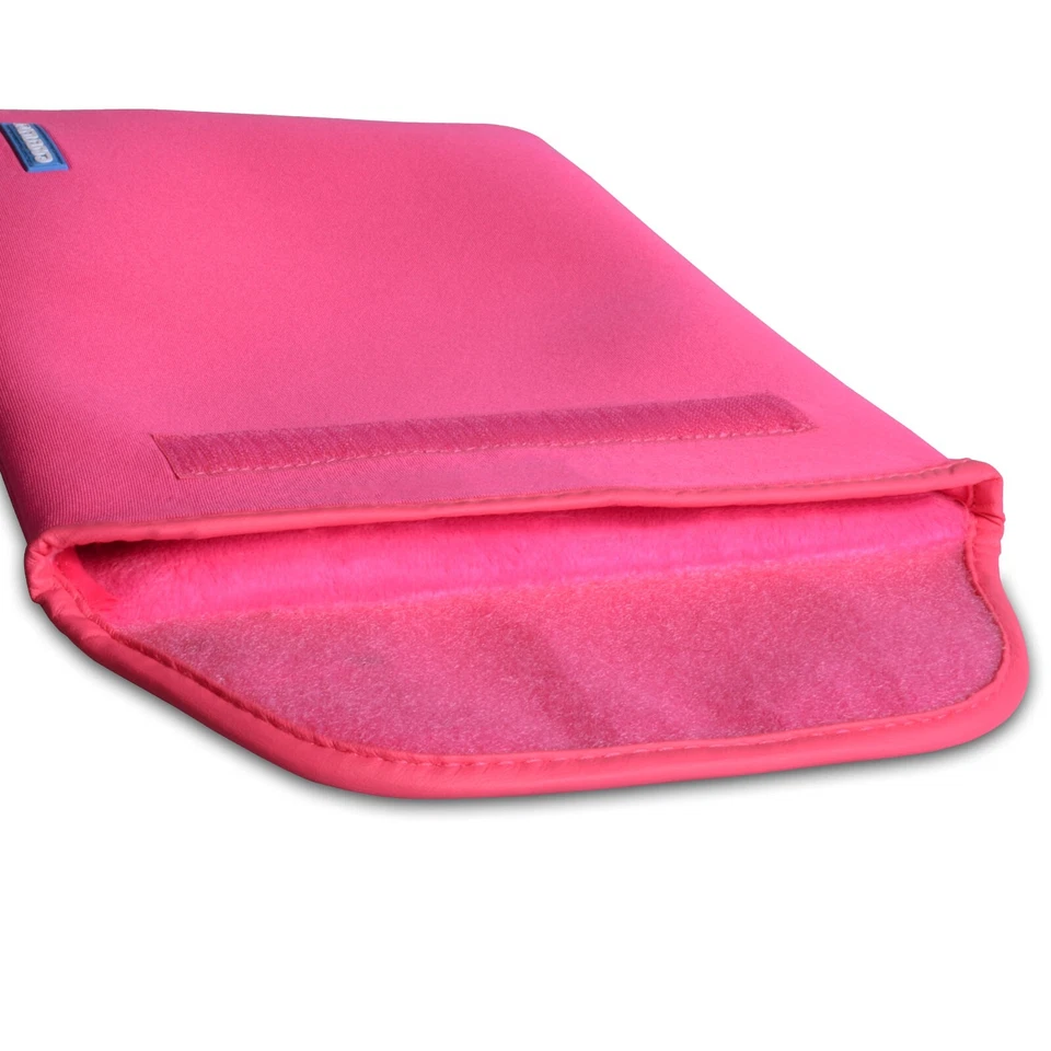 Case For SAMSUNG Galaxy Tab A8 Neoprene Tablet Sleeve Hot Pink - Image 3 of 4