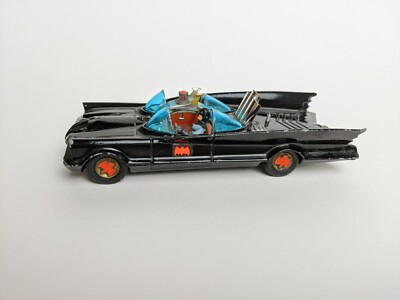 Corgi Toys 267 Batmobile Batman 1st Issue + Vintage 1968 Corgi