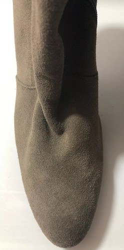 Fitzwell Women Gray Stiletto Heel Knee High Boots Size 9.5M Leather - Picture 5 of 8