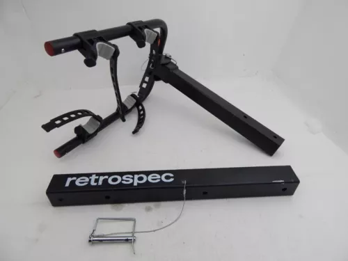 Lenox 2 Bike Hitch Rack for Cars Trucks SUVs with 2” Hitch | Foldable