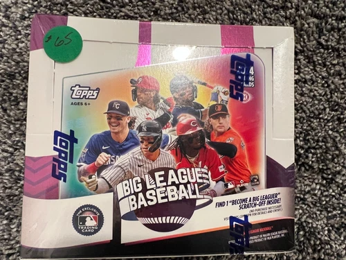 2024 TOPPS BIG LEAGUE BASEBALL HOBBY BOX