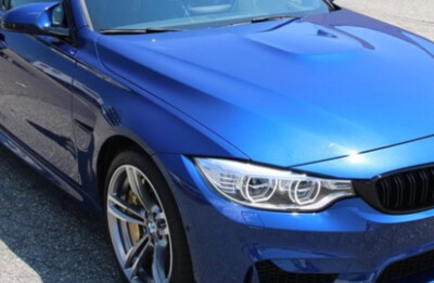 BASF(OEM) Touch Up Paint Bottle for BMW Le Mans Blue Metallic 381 LeMans