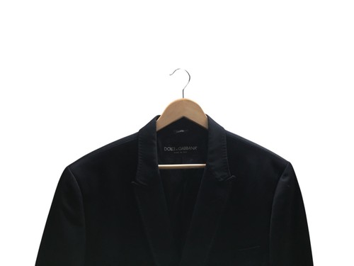 Dolce & Gabbana Suit Jacket Men's Size 42 US ( TG 58 ) Black - Picture 2 of 5