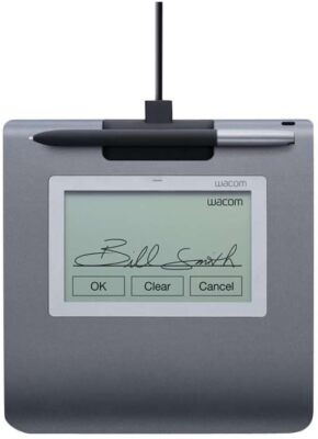 Wacom Signature Set m. 4,5 Zoll LCD STU-430 Pad & sign pro PDF for Windows