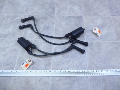 1982 Honda CB650SC Nighthawk H1175-1) ignition coils packs 2 OHM works