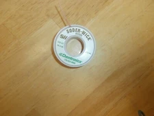 CHEMTRONICS 50-3-25 DE-SOLDERING WICK #3, .080",25FT,NEW