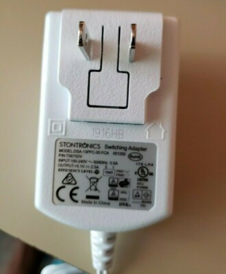 Stontrqnics Swiching Adapter Model # DSA-13PFC-05FCA Output: +5.1v...2.5A