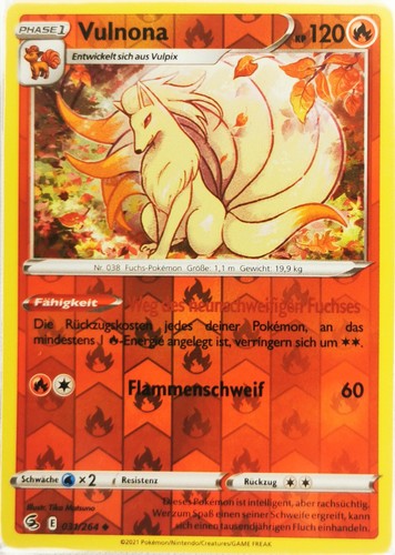 Pokémon Karten | Einzelkarten | Reverse Holo | Fusionsangriff | Auswahl DE NM - Bild 6 von 27