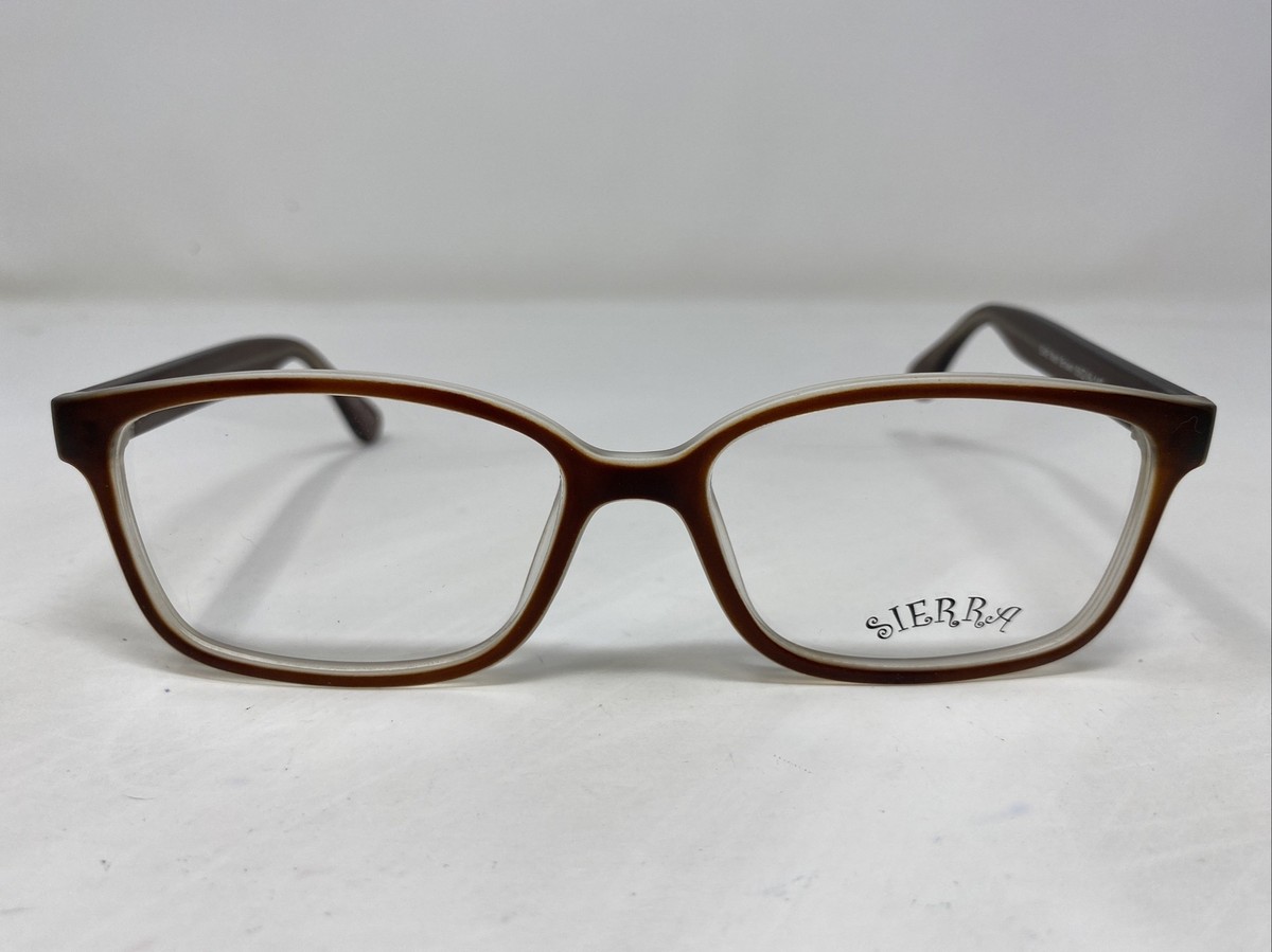 Sierra S-345 Matt Brown 55-16-145 Plastic Full Rim
